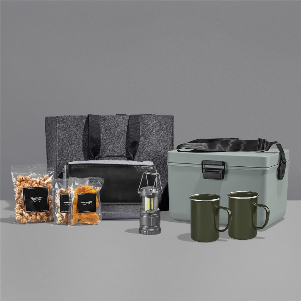 Yatta Wilderness Wonders Hamper - Moss Green - Image 2