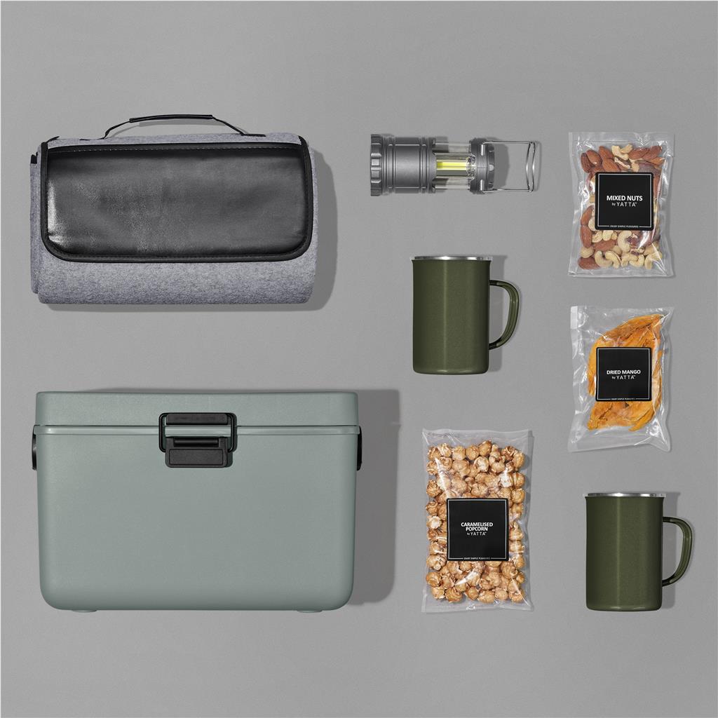 Yatta Wilderness Wonders Hamper - Moss Green - Image 3