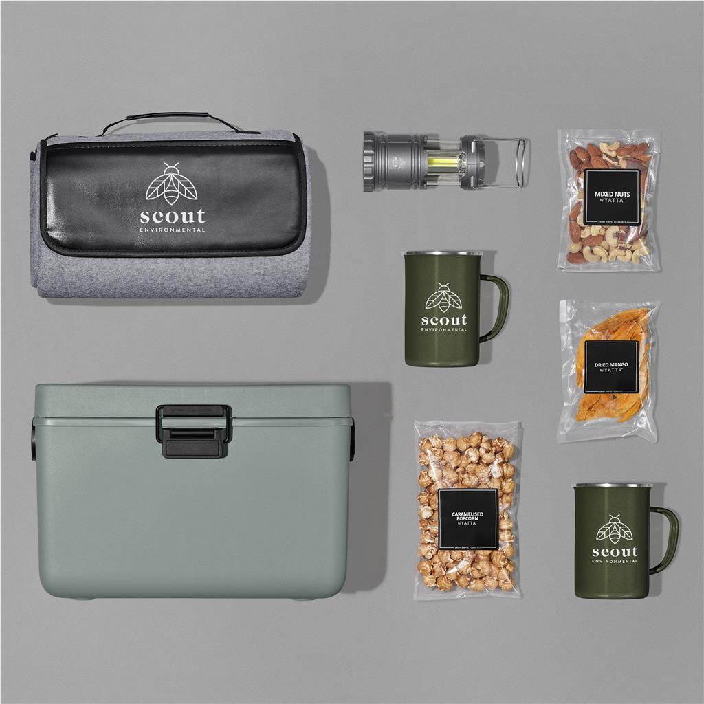 Yatta Wilderness Wonders Hamper - Moss Green - Image 4