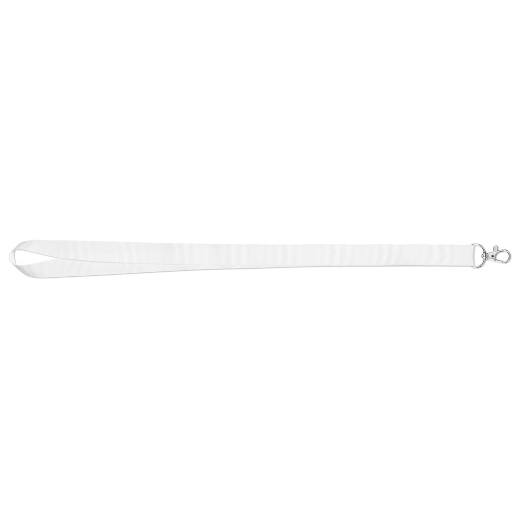 Pre-Production Sample Altitude Snap Clip Single Sided Petersham Lanyard - Image 3