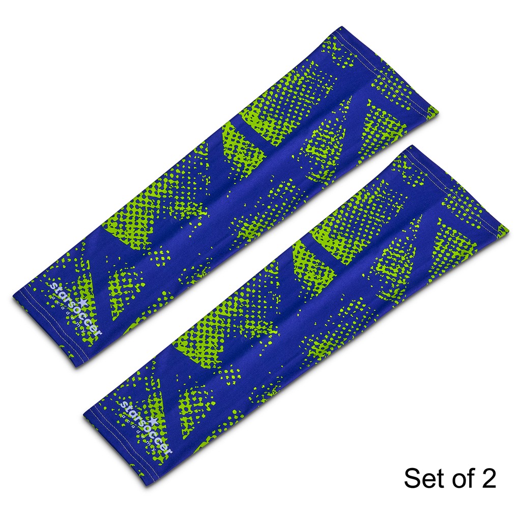 Pre-Printed Sample Hoppla Wrapt Large Polyester Arm Sleeves - Image 5