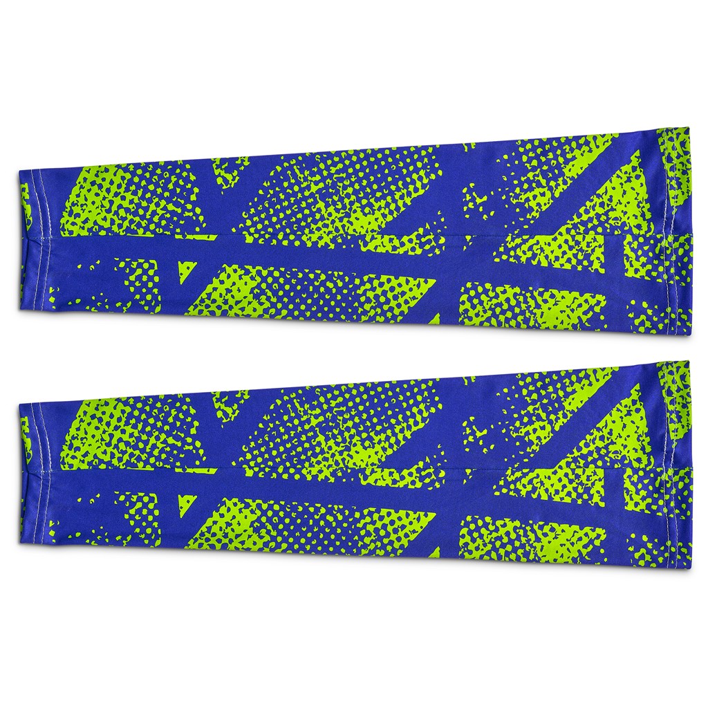 Pre-Printed Sample Hoppla Wrapt Large Polyester Arm Sleeves - Image 2