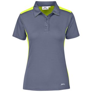 Ladies Glendower Golf Shirt - Yellow