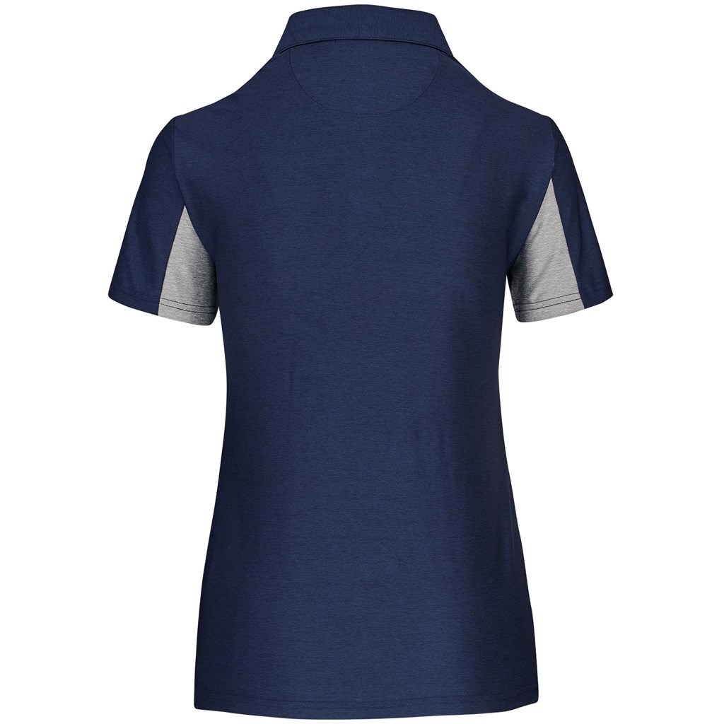 Ladies Dorado Golf Shirt - Navy - Image 2