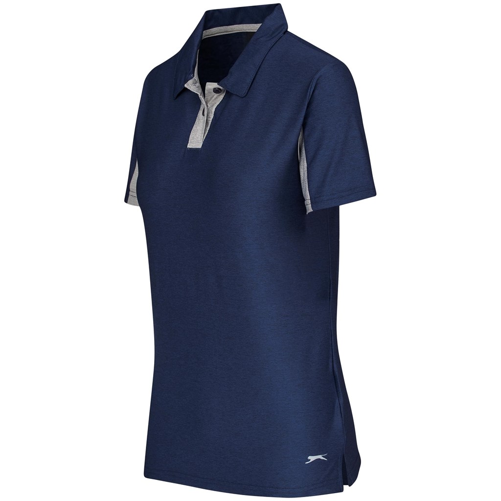 Ladies Dorado Golf Shirt - Navy - Image 3