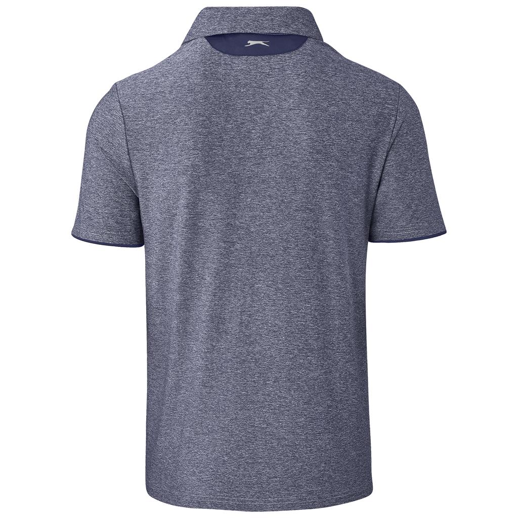 Mens Cypress Golf Shirt - Navy - Image 3