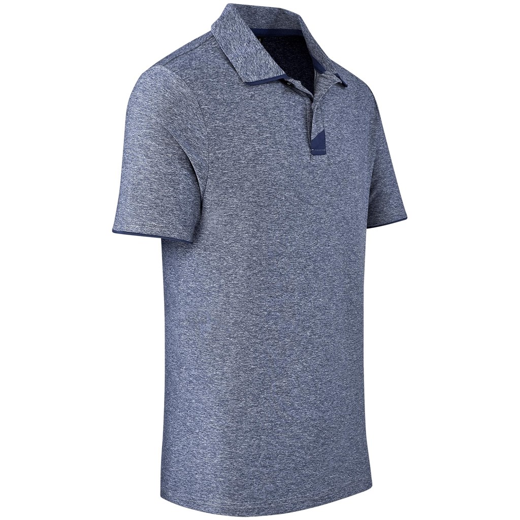 Mens Cypress Golf Shirt - Navy - Image 2