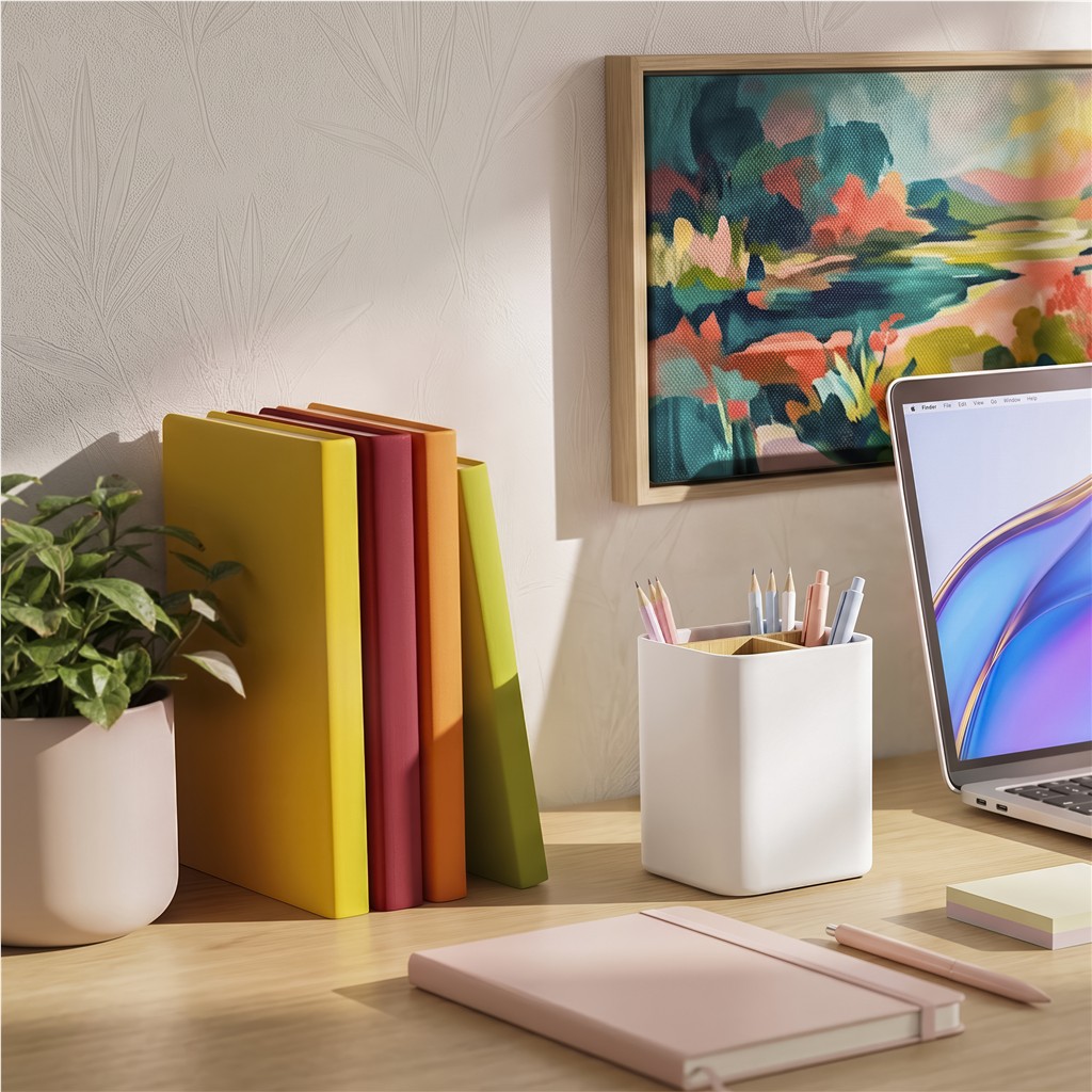 Altitude Desklet Stationery Caddy - Image 7
